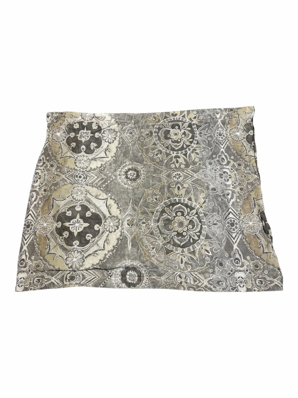 Pottery Barn Jacquelyn Medallion Organic Cotton Sateen Standard Shams Set of 2